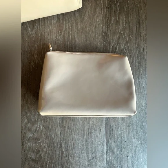 STAUD Beige Leather Tote Bag - Picture 10 of 12